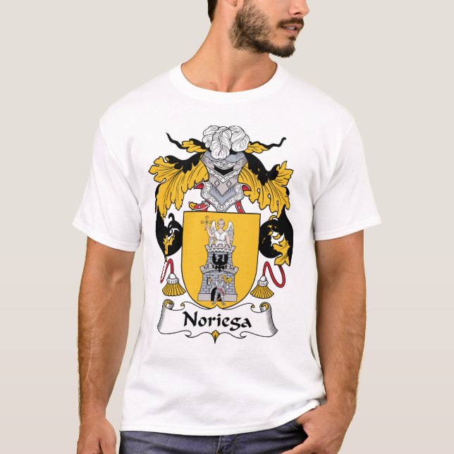 Noriega Family Crest T-Shirt (Front)