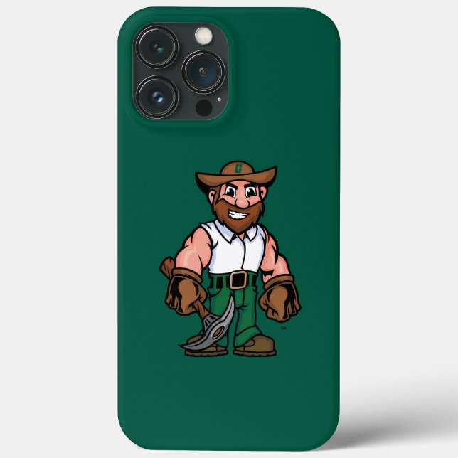 Norm the Niner Case-Mate iPhone Case (Back)