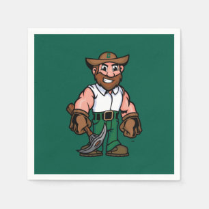 Norm the Niner Napkins