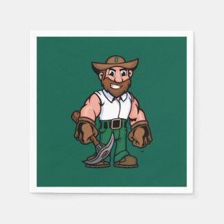 Norm the Niner Napkins
