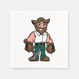 Norm the Niner Napkins