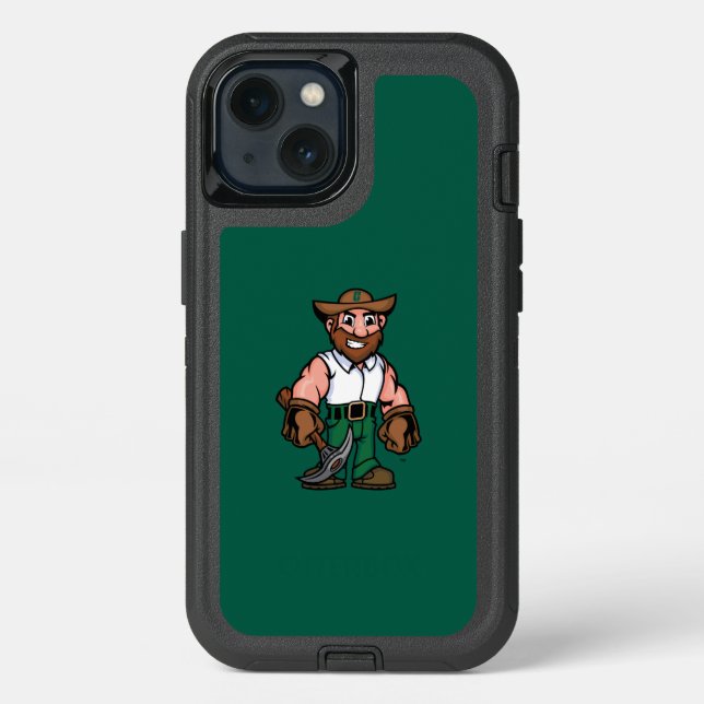 Norm the Niner OtterBox iPhone Case (Back)
