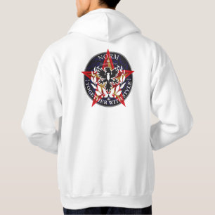 Norm TWS Bird - White Hoodie