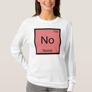 Norma Name Chemistry Element Periodic Table T-Shirt