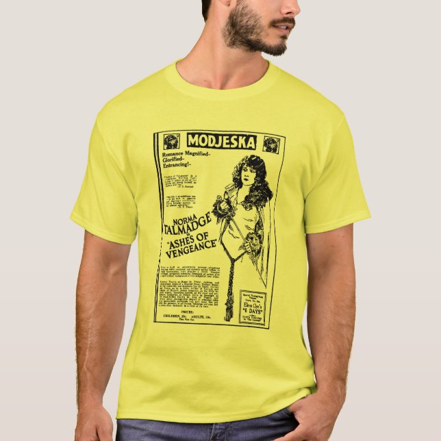 Norma Talmadge Ashes of Vengeance T-Shirt (Front)