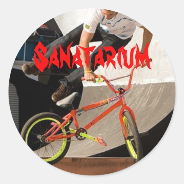 normal_630095688_1209321692, Sanatarium Classic Round Sticker (Front)