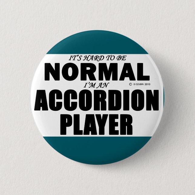 Normal Accordion Player Button (Front)