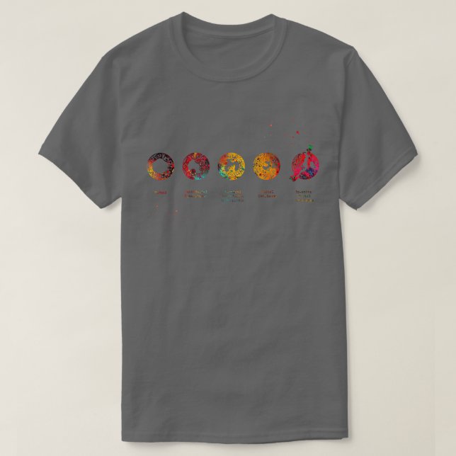 Normal and Types 1 T-Shirt (Design Front)