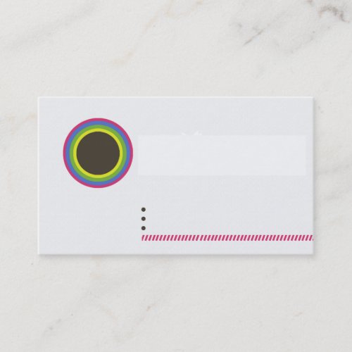normal business card