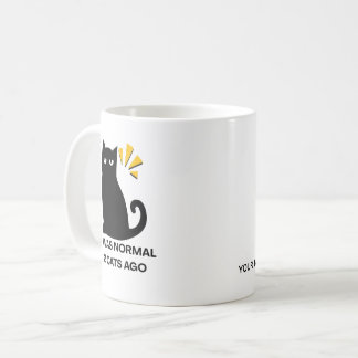 Normal cat  coffee mug