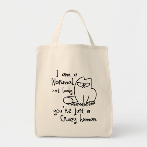 Normal Cat Tote Bag