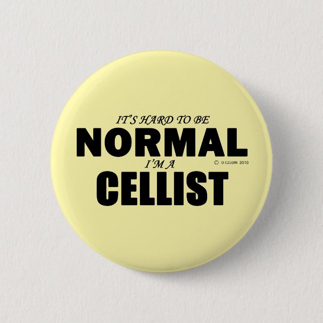 Normal Cellist Button (Front)