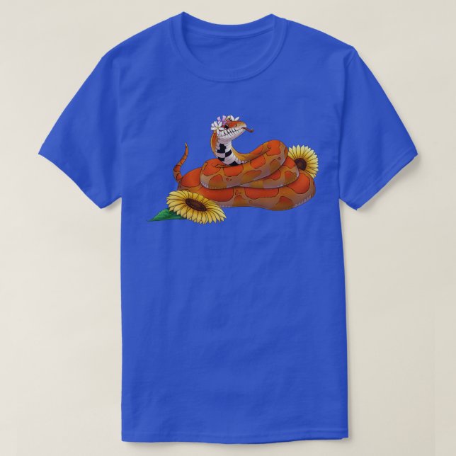 Normal Corn Snake  T-Shirt (Design Front)