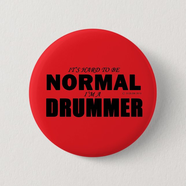 Normal Drummer Button (Front)
