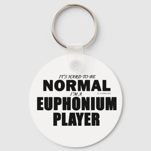 Normal Euphonium Player Keychain