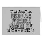 Normal Guy (Front Horizontal)