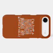Normal Guy Case-Mate iPhone Case (Back (Horizontal))