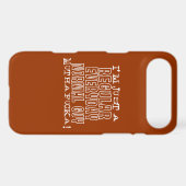 Normal Guy Case-Mate iPhone Case (Back (Horizontal))