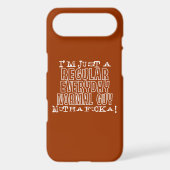 Normal Guy Case-Mate iPhone Case (Back)