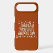 Normal Guy Case-Mate iPhone Case (Back)