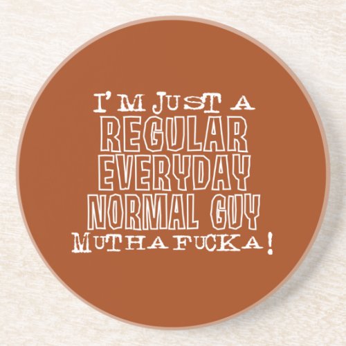 Normal Guy Coaster