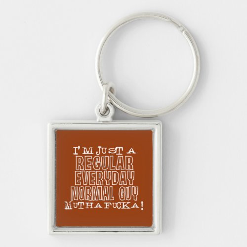 Normal Guy Keychain