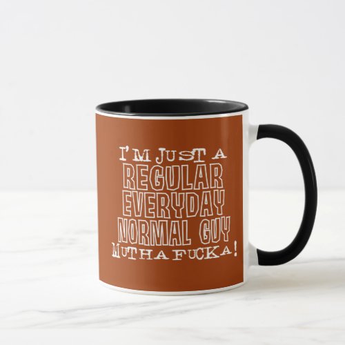 Normal Guy Mug