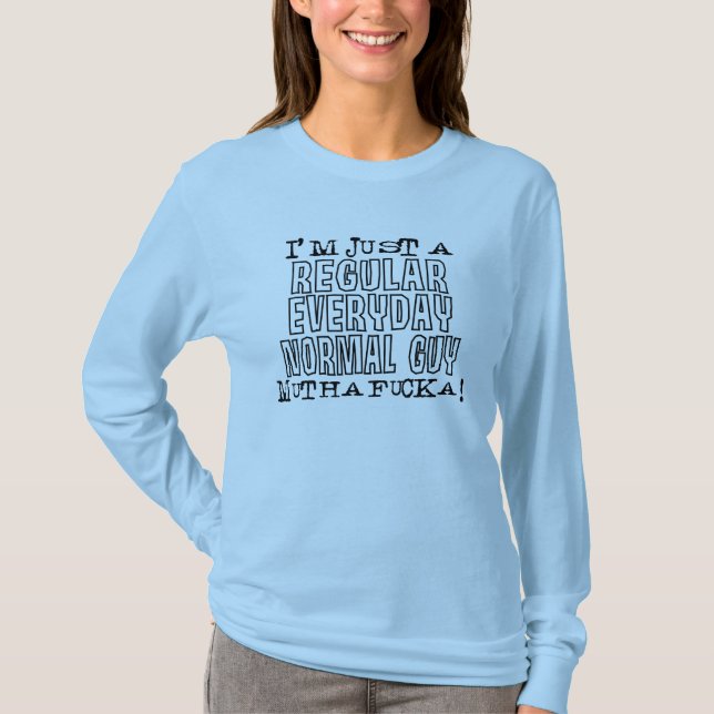 Normal Guy T-Shirt (Front)