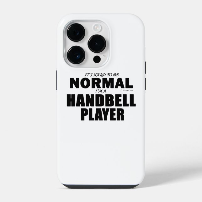 Normal Handbell Player Case-Mate iPhone Case (Back)