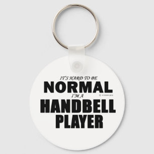 Normal Handbell Player Keychain