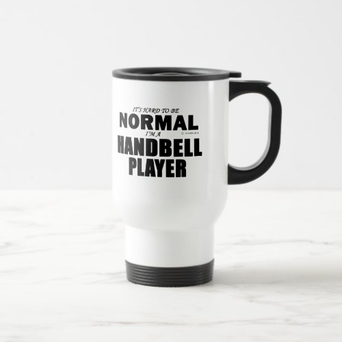 Normal Handbell Player Travel Mug