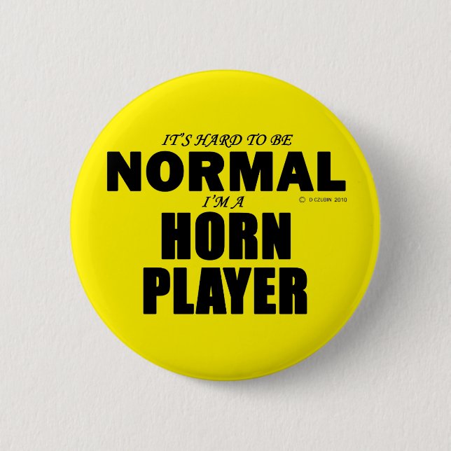 Normal Horn Player Button (Front)