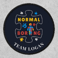 Normal is Boring Autism Awareness Matching Team