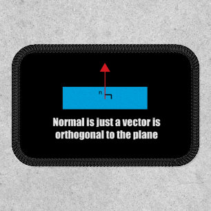 Normal is Just A Vector Patch