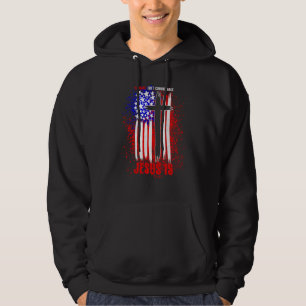 Normal Isn't Coming Back But Jesus Is Revelation 1 Hoodie