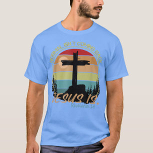 Normal Isn't Coming Back Jesus Is Retro Vintage T-Shirt