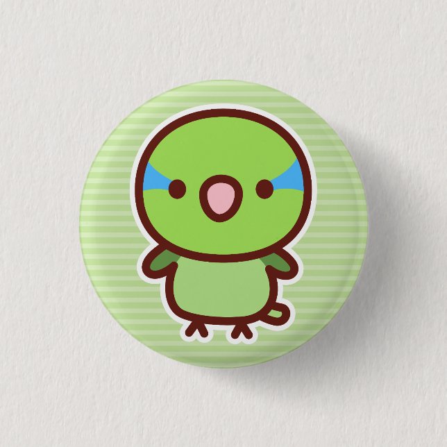 Normal male Pacific parrotlet Button (Front)