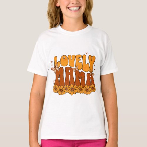 normal mama lovely  T_Shirt