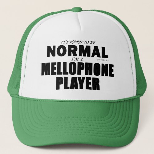 Normal Mellophone Player Trucker Hat