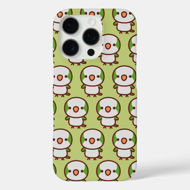 normal Monk parakeet Case-Mate iPhone Case (Back)