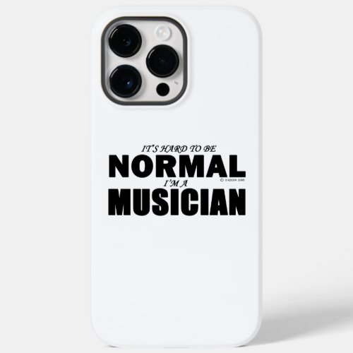 Normal Musician Case_Mate iPhone Case