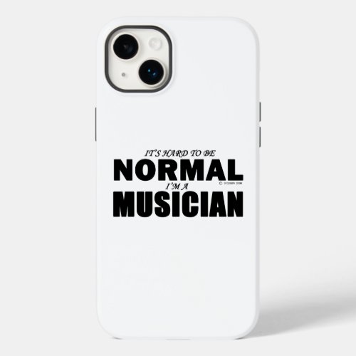Normal Musician Case_Mate iPhone Case