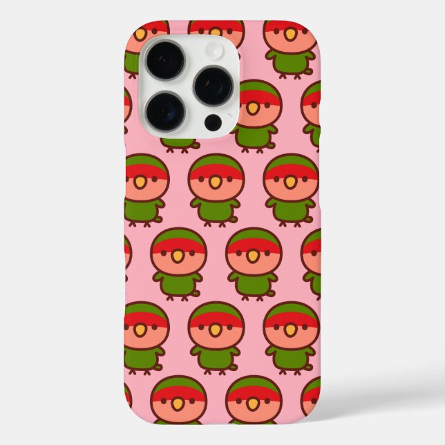 Normal Peach-faced lovebird Case-Mate iPhone Case (Back)