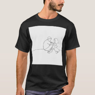 Normal People - Connell And Marianne - Sally Roone T-Shirt