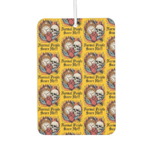 Normal People Scare Me Air Freshener