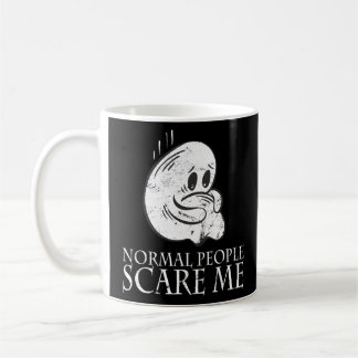 Normal People Scare Me Antisocial Nerd Geek Devian Coffee Mug