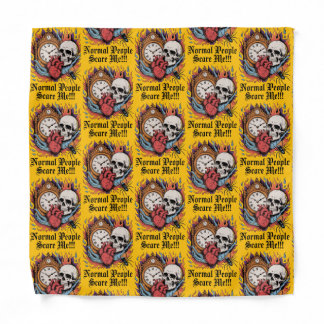 Normal People Scare Me Bandana