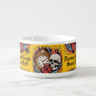 Normal People Scare Me Bowl