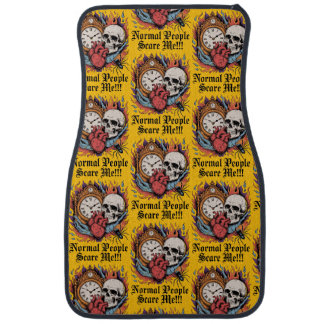 Normal People Scare Me Car Floor Mat