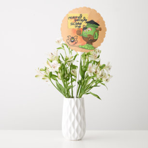 'Normal People Scare Me' Frankenstein Character Balloon